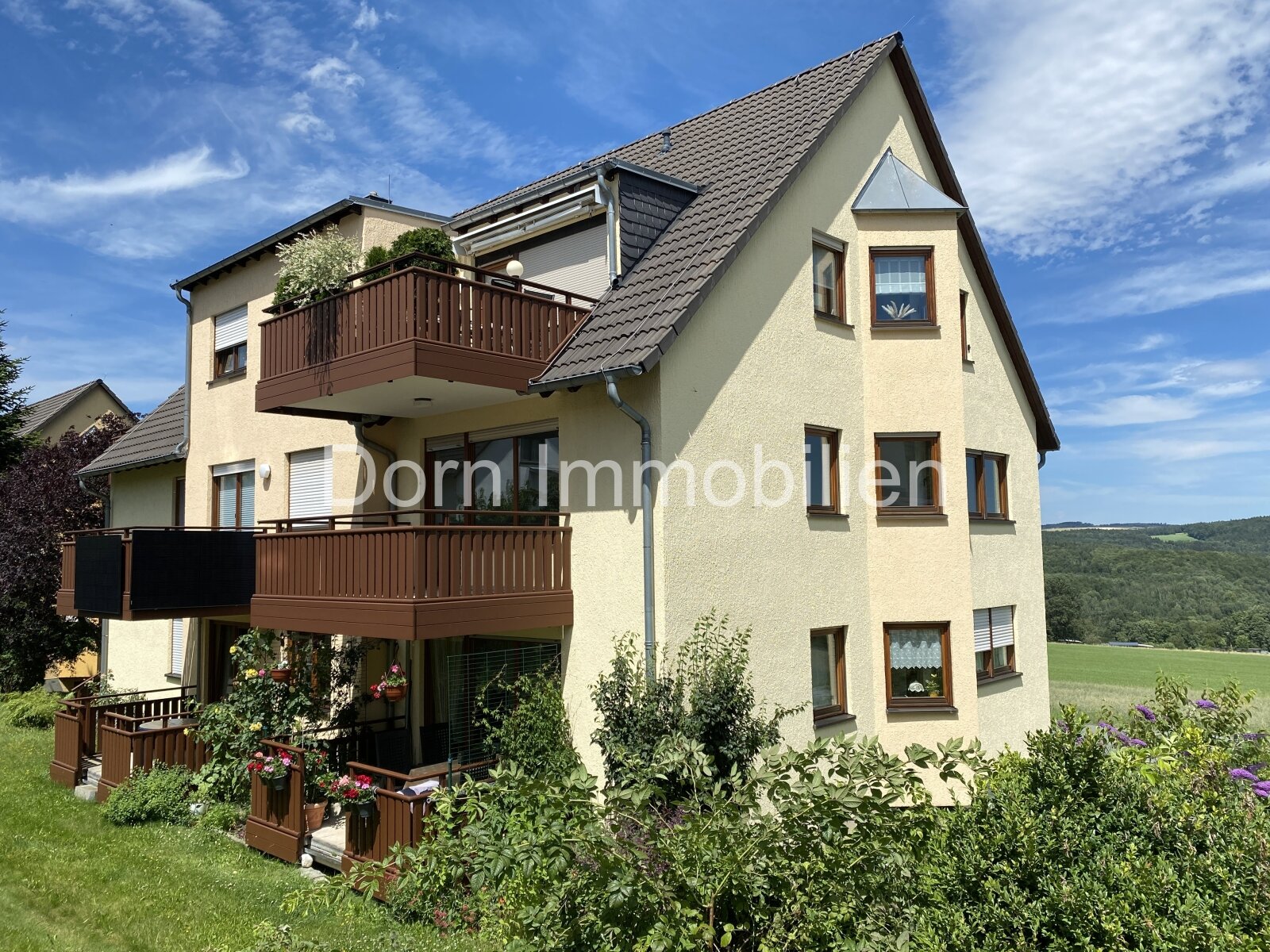 Wohnung zum Kauf 64.000 € 2 Zimmer 59,5 m²<br/>Wohnfläche 1.<br/>Geschoss Wildbacher Hang 32 Langenbach Langenweißbach 08134