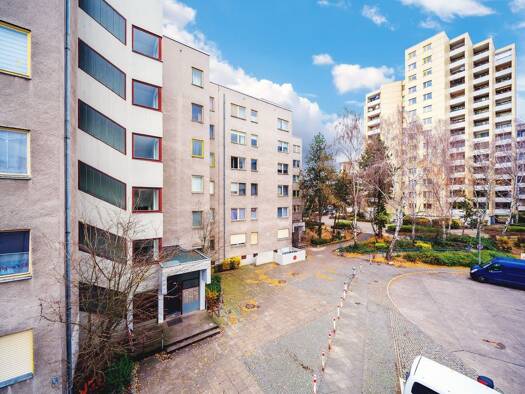 Wohnung zur Miete 640 € 3,5 Zimmer 90,6 m² 3. Geschoss frei ab sofort Todtnauer Zeile 9 Waidmannslust Reinickendorf 13469