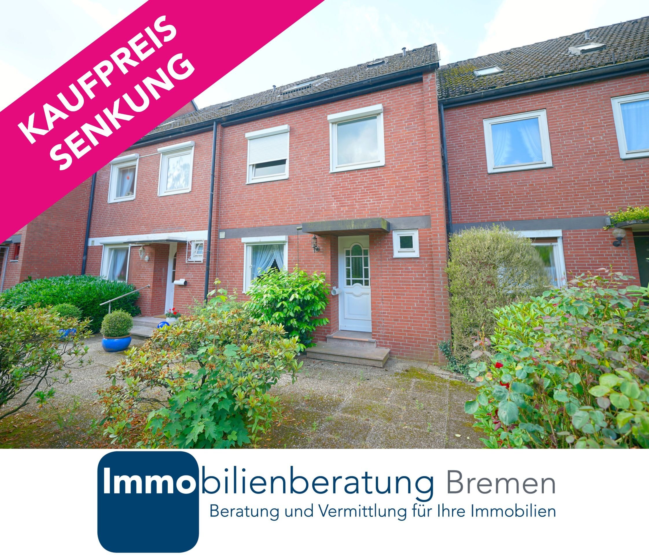 Reihenmittelhaus zum Kauf 265.000 € 5 Zimmer 110,5 m²<br/>Wohnfläche 195 m²<br/>Grundstück Lehesterdeich Bremen 28357