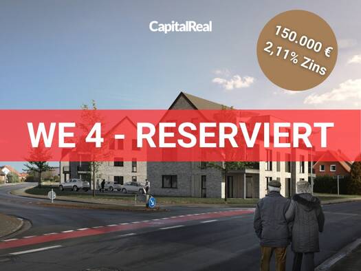 Wohnung zum Kauf - Erstbezug provisionsfrei 310.000 € 3,5 Zimmer 87,7 m² EG frei ab 01.03.2026 Werlte 49757