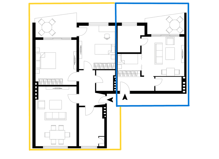 Wohnung zum Kauf 285.000 € 4 Zimmer 113 m² 3. Geschoss Altstadt Bremen 28195