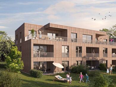 Terrassenwohnung zum Kauf - Neubau provisionsfrei 399.900 € 3,5 Zimmer 87 m² EG frei ab sofort Öhringen 74613