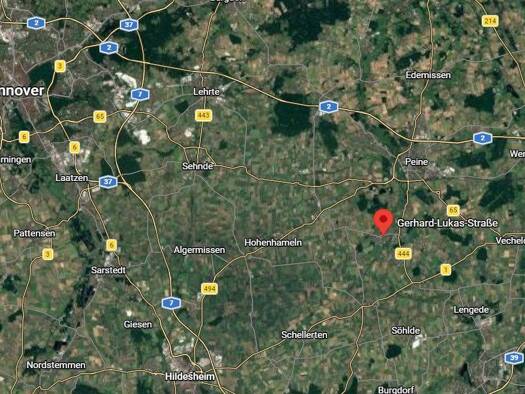 Grundstück zum Kauf 32.000 € 433 m² Grundstück Ölsburg Ilsede 31241