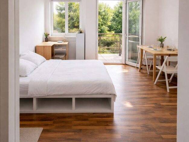 Studio zum Kauf provisionsfrei 119.000 € 1 Zimmer 25 m² Großreuth h d Veste Nuernberg 90409