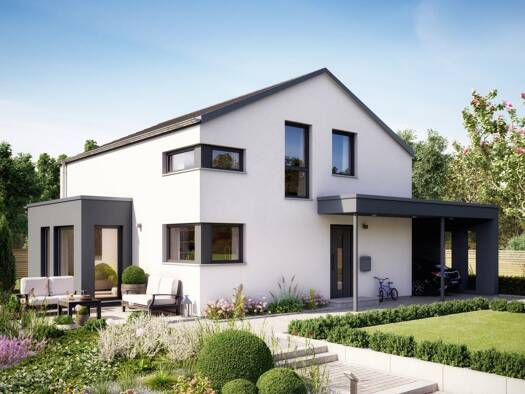 Einfamilienhaus zum Kauf 548.298 € 4 Zimmer 144 m² 628 m² Grundstück Möllen Voerde (Niederrhein) 46562