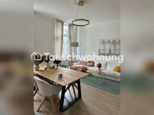 Wohnung zur Miete Tauschwohnung 1.000 € 2 Zimmer 65 m² 2. Geschoss Unterbilk Düsseldorf 40219