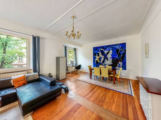 Wohnung zur Miete 990 € 2,5 Zimmer 90 m² 1. Geschoss frei ab 01.10.2025 St Peter Nürnberg 90478