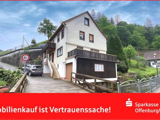 Mehrfamilienhaus zum Kauf 125.000 € 7 Zimmer 140 m² 702 m² Grundstück Bad Peterstal Bad Peterstal-Griesbach 77740
