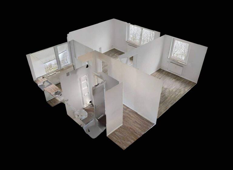 Studio zur Miete 449 € 2 Zimmer 46 m² EG frei ab 01.04.2026 Pastor-Schröder-Str. 1 Rendsburg 24768