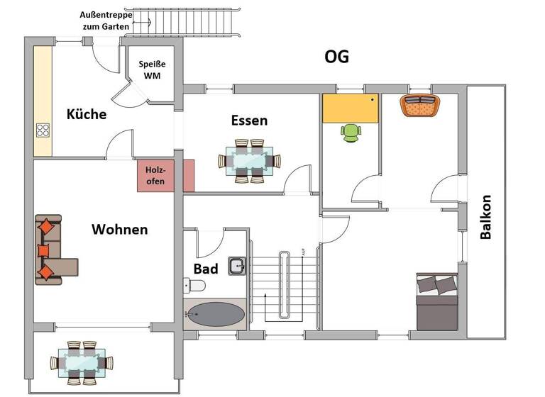 Maisonette zum Kauf 559.000 € 6 Zimmer 170 m² Oberhausmehring Dorfen 84405