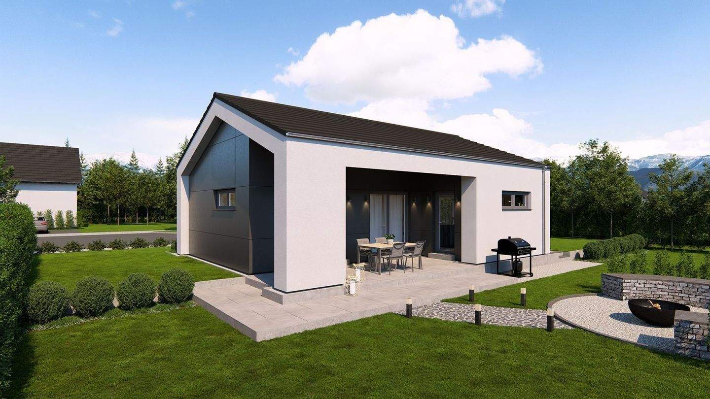Bungalow zum Kauf - Ansicht 2