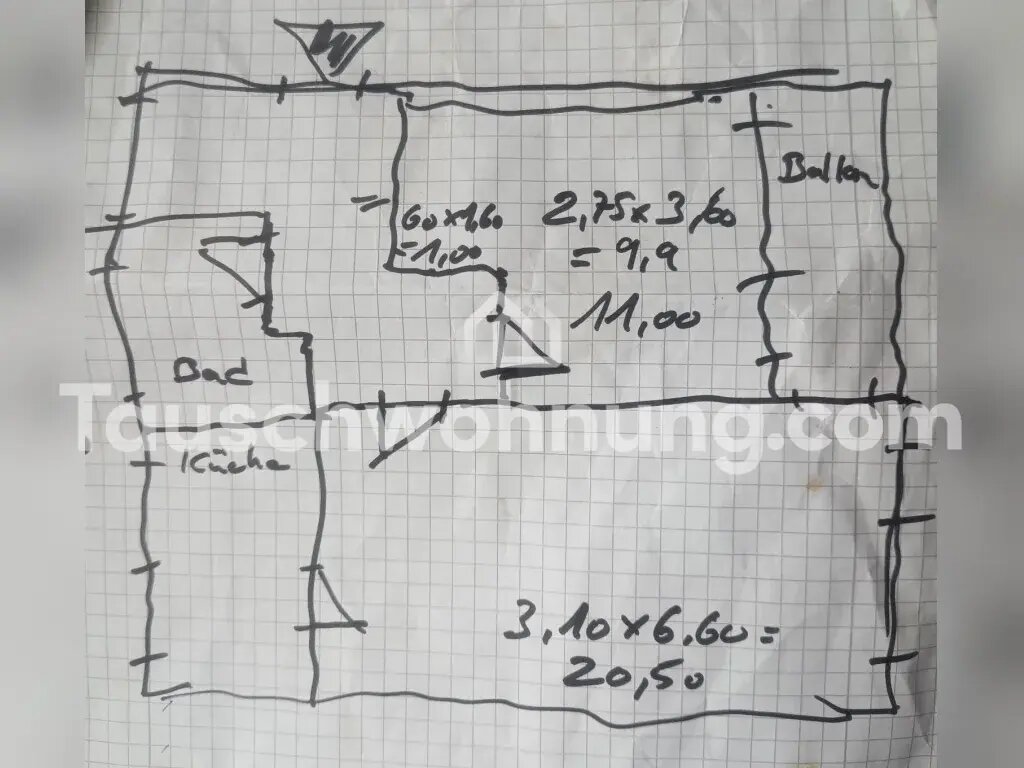 Wohnung zur Miete 540 € 2 Zimmer 40 m²<br/>Wohnfläche EG<br/>Geschoss Schöneberg Berlin 10785