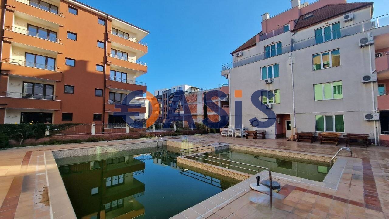 Apartment zum Kauf provisionsfrei 47.025 € 2 Zimmer 50 m²<br/>Wohnfläche 1.<br/>Geschoss ulitsa "Nesebar" 26 Ravda 8238