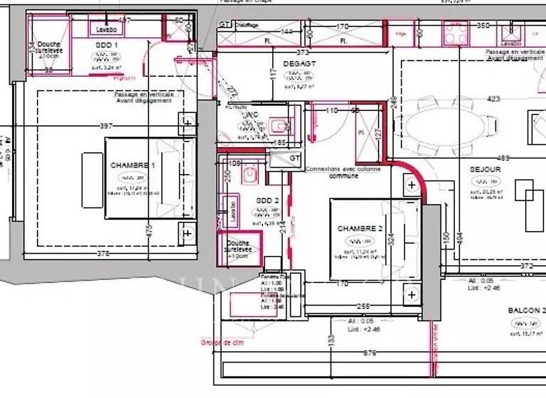 Studio zum Kauf provisionsfrei 5.800.000 € 3 Zimmer 95 m² 8. Geschoss frei ab sofort Moneghetti Est Monaco 98000