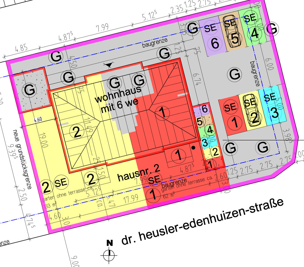 Wohnung zum Kauf 295.000 € 2 Zimmer 66 m²<br/>Wohnfläche Extum Aurich 26605