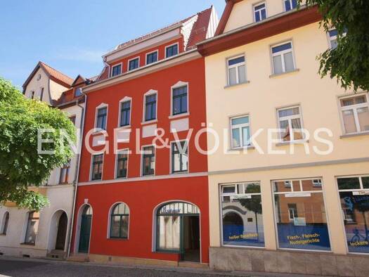 Mehrfamilienhaus zum Kauf 475.000 € 9 Zimmer 370 m² Neustadt Neustadt an der Orla 07806