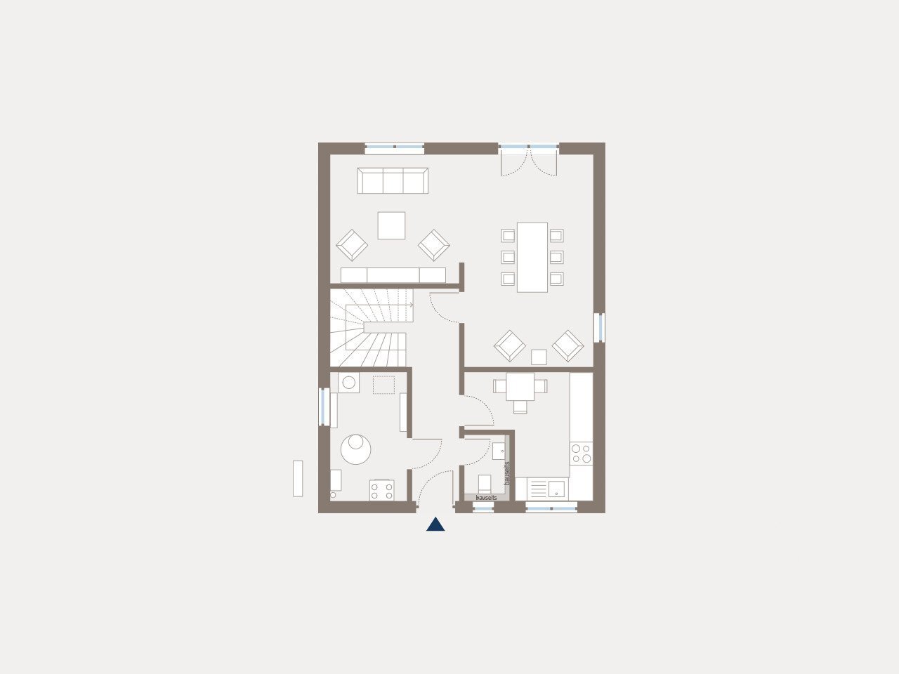 Einfamilienhaus zum Kauf 437.689 € 4 Zimmer 136,8 m²<br/>Wohnfläche 620 m²<br/>Grundstück Hochdorf Hochdorf 88454