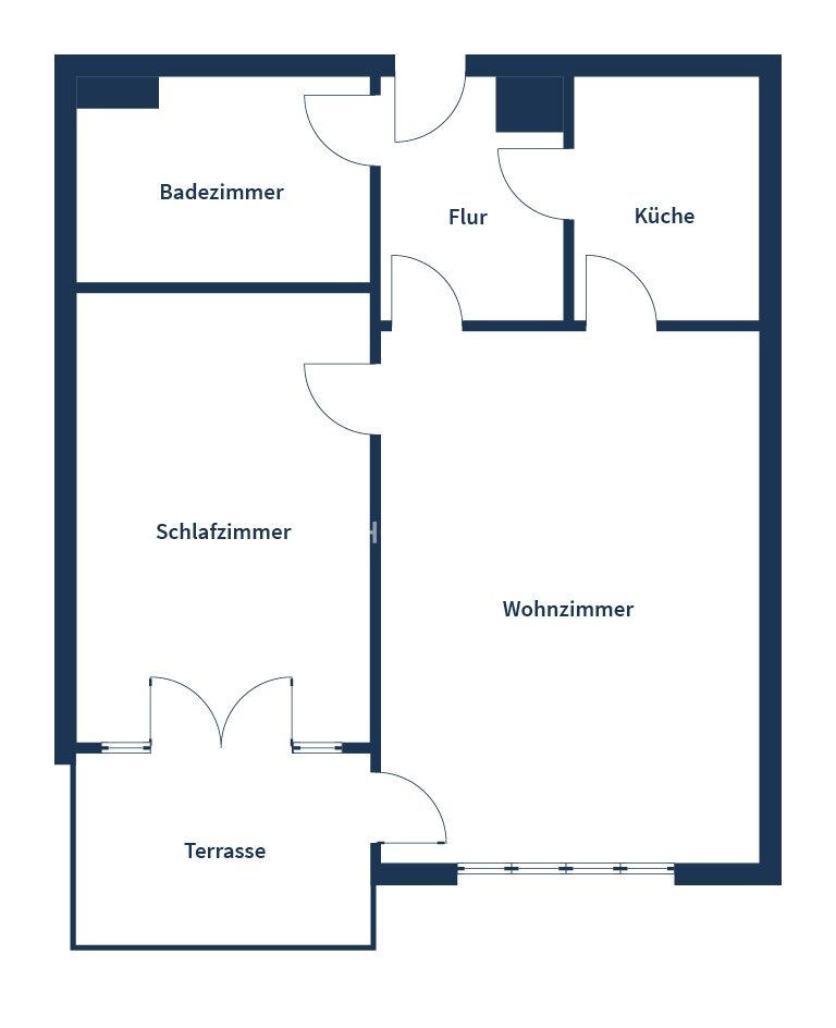 Wohnung zum Kauf 129.800 € 2 Zimmer 57,2 m²<br/>Wohnfläche EG<br/>Geschoss Altlindenau Leipzig 04177