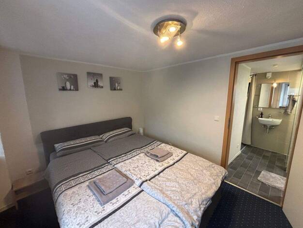 Wohnung zur Miete Wohnen auf Zeit 600 € 2 Zimmer 34 m² frei ab 01.03.2026 Weismark-Feyen Trier Feyen/Weismark 54294