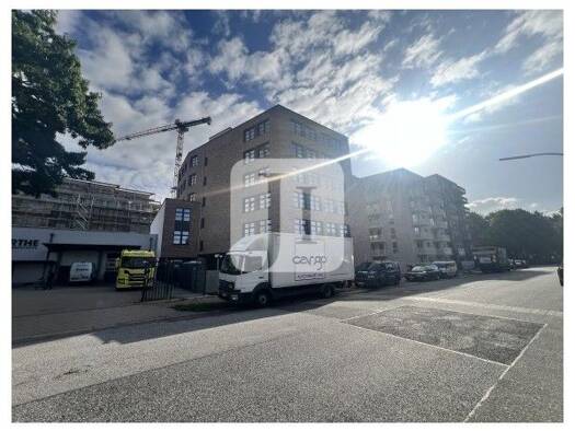 Lagerhalle zur Miete - Erstbezug 610 m² Lagerfläche teilbar ab 232 m² Rothenburgsort Mitte 20539
