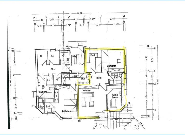 Wohnung zum Kauf 265.000 € 3,5 Zimmer 80 m² Wahlwies Stockach / Wahlwies 78333