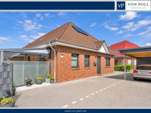 Doppelhaushälfte zum Kauf 309.000 € 4 Zimmer 110 m² 300 m² Grundstück Dornum Dornum 26553