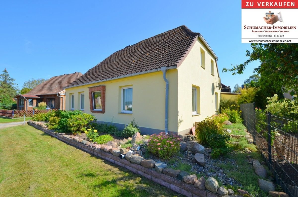 Mehrfamilienhaus zum Kauf 299.500 € 7 Zimmer 165 m²<br/>Wohnfläche 1.259 m²<br/>Grundstück Klockenhagen Ribnitz-Damgarten / Klockenhagen 18311