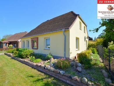 Mehrfamilienhaus zum Kauf 299.500 € 7 Zimmer 165 m² 1.259 m² Grundstück Klockenhagen Ribnitz-Damgarten / Klockenhagen 18311