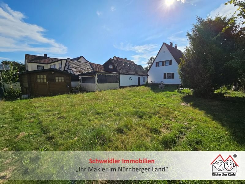 Einfamilienhaus zum Kauf 364.000 € 4 Zimmer 90 m²<br/>Wohnfläche 644 m²<br/>Grundstück ab sofort<br/>Verfügbarkeit Behringersdorf Schwaig-Behringersdorf 90571