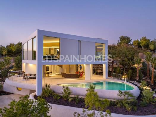 Einfamilienhaus zum Kauf 2.365.000 € 4 Zimmer 332 m² 1.254 m² Grundstück Alicante 03189