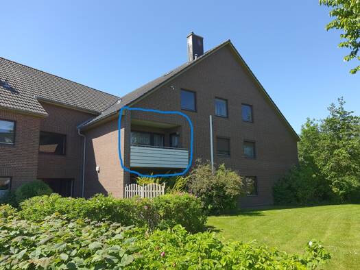 Wohnung zum Kauf 129.000 € 1 Zimmer 45 m² EG Friedrichskoog 25718