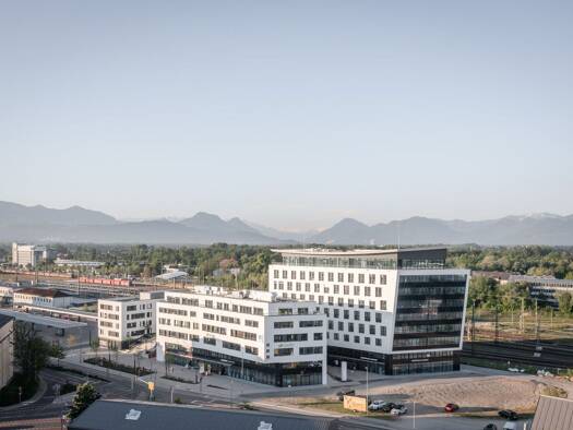 Bürofläche zur Miete 13,50 € 169,3 m² Bürofläche teilbar ab 169,3 m² Rosenheim 83022