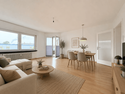 Wohnung zum Kauf provisionsfrei 326.000 € 3 Zimmer 79,4 m² 3. Geschoss Mühlburg Mühlburg 76185