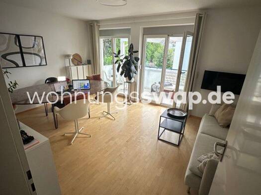 Wohnung zur Miete Tauschwohnung 715 € 2 Zimmer 50 m² 1. Geschoss Hadern München 81375