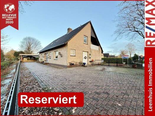 Einfamilienhaus zum Kauf 259.000 € 7 Zimmer 214,3 m² 872 m² Grundstück Weenermoor Weener / Möhlenwarf 26826