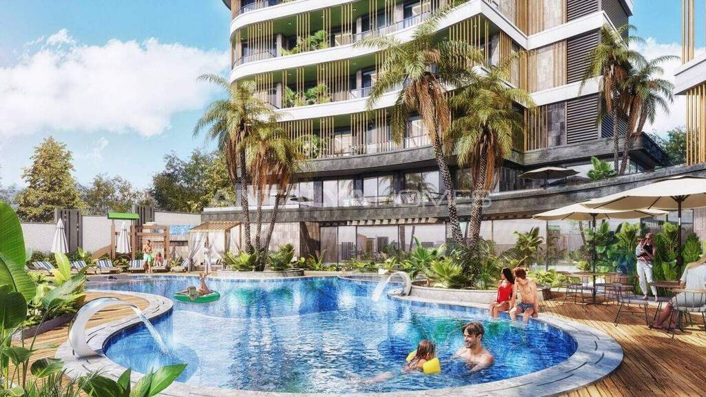 Studio zum Kauf 247.000 € 3 Zimmer 65 m² EG Antalya 07400