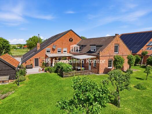 Einfamilienhaus zum Kauf 15 Zimmer 320 m² 2.349 m² Grundstück Manslagt Krummhörn 26736