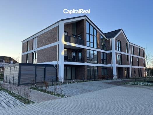 Wohnung zum Kauf - Erstbezug provisionsfrei 245.000 € 1 Zimmer 65,3 m² EG Raiffeisenstraße 2h, Nummer 48 Süderneuland I Norden 26506