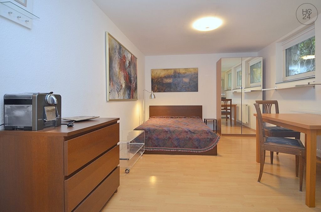 Wohnung zur Miete Wohnen auf Zeit 715 € 1 Zimmer 23 m²<br/>Wohnfläche ab sofort<br/>Verfügbarkeit Oberstadt Mainz 55131