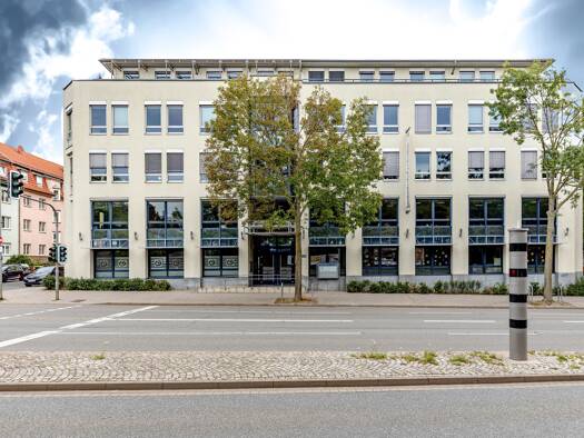 Bürogebäude zum Kauf als Kapitalanlage geeignet 4.285.000 € 2.132 m² Heinrichstraße 89 Brühlervorstadt Erfurt 99092