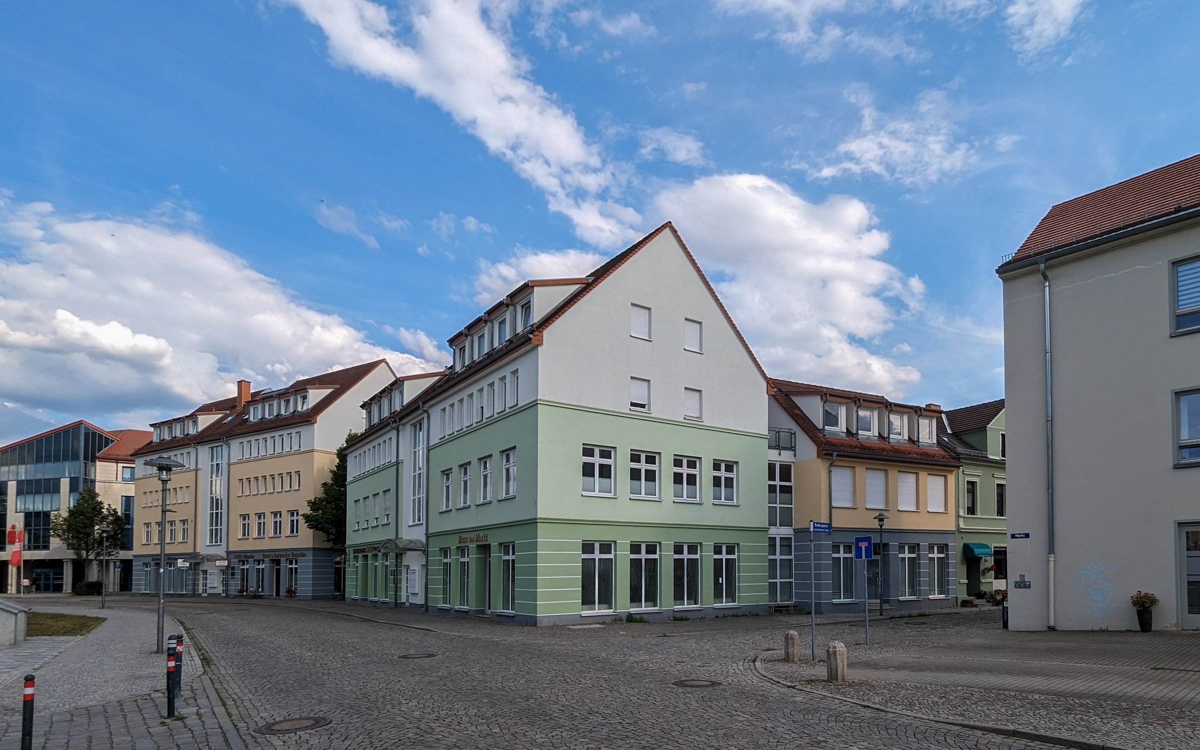 Praxisfläche zur Miete provisionsfrei 216 m²<br/>Bürofläche Schloßstraße 1c Innere Altstadt Hoyerswerda 02977