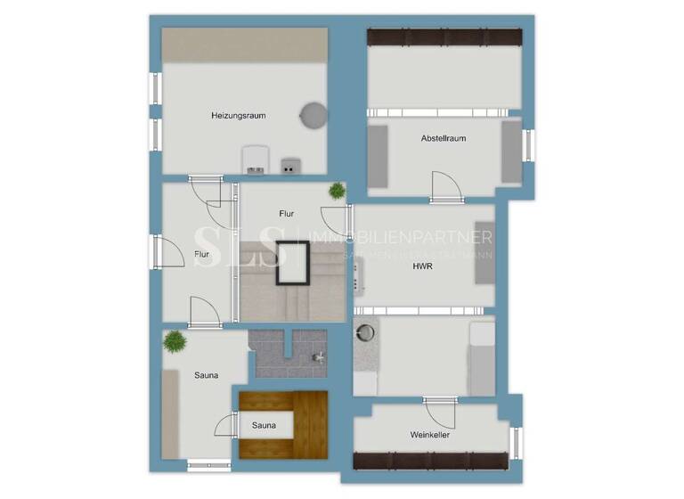 Einfamilienhaus zum Kauf 1.300.000 € 9 Zimmer 277 m² 5.100 m² Grundstück Voerde Ennepetal 58256