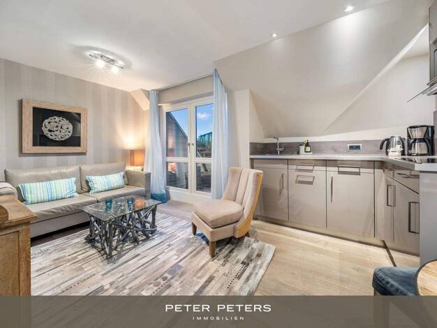 Wohnung zum Kauf 485.000 € 1,5 Zimmer 48,5 m² Hörnum 25997