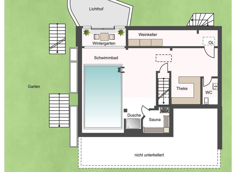 Doppelhaushälfte zum Kauf 1.295.000 € 6 Zimmer 228 m² 738 m² Grundstück Feuerbach Stuttgart 70192