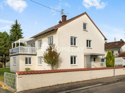 Mehrfamilienhaus zum Kauf 550.000 € 6 Zimmer 166 m² 839 m² Grundstück Altenstadt 89281