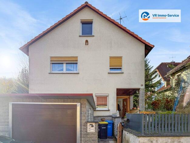 Einfamilienhaus zum Kauf 295.000 € 6 Zimmer 140 m² 518 m² Grundstück Theilheim 97288