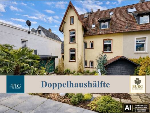 Doppelhaushälfte zum Kauf 235.000 € 10 Zimmer 150 m² 313 m² Grundstück Iserlohner Straße 42 Altena Altena 58762