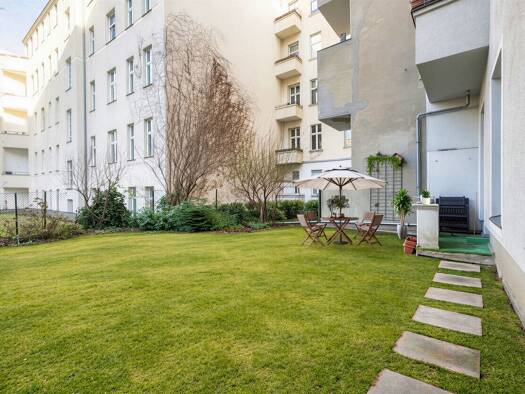 Wohnung zum Kauf provisionsfrei 279.900 € 3 Zimmer 75,7 m² EG Moabit Berlin 10555