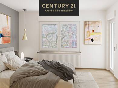 Wohnung zum Kauf 2 Zimmer 79 m² 2. Geschoss frei ab sofort Kapellplatzviertel Darmstadt 64283