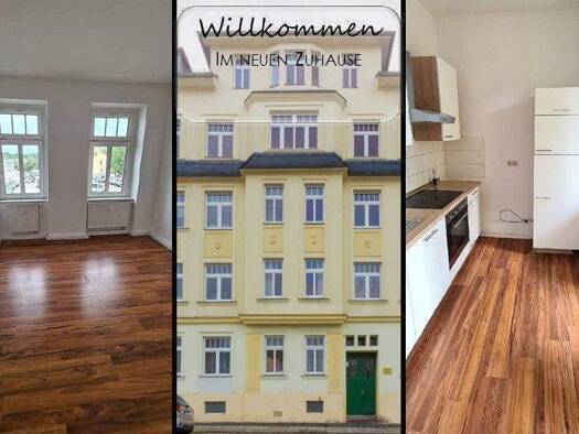 Wohnung zur Miete 475 € 4 Zimmer 77,9 m² 1. Geschoss frei ab sofort Gellertstraße 12 Hilbersdorf Chemnitz 09130